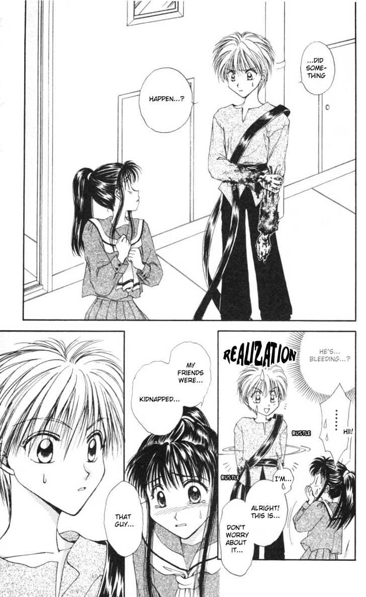 Mistelteen no Mahou Chapter 1.1 page 27 - Vol.01 Chapter 1