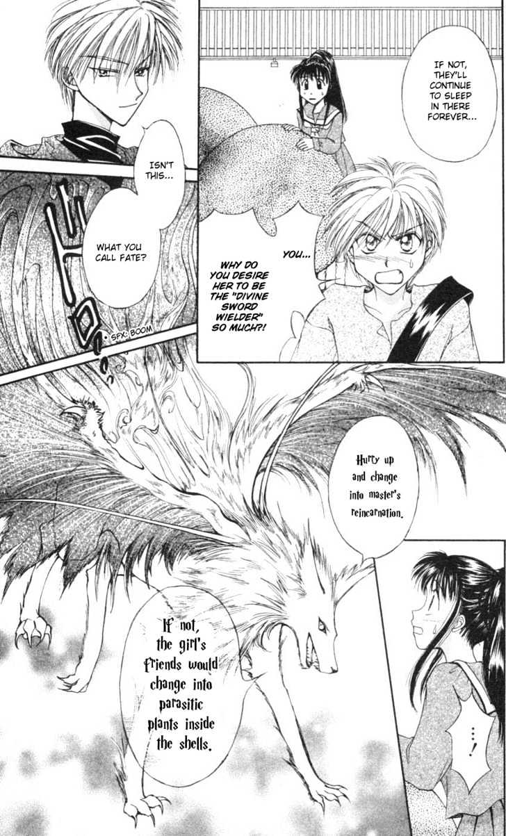 Mistelteen no Mahou Chapter 1.1 page 31 - Vol.01 Chapter 1