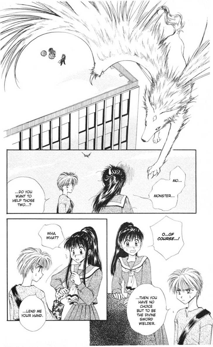 Mistelteen no Mahou Chapter 1.1 page 32 - Vol.01 Chapter 1