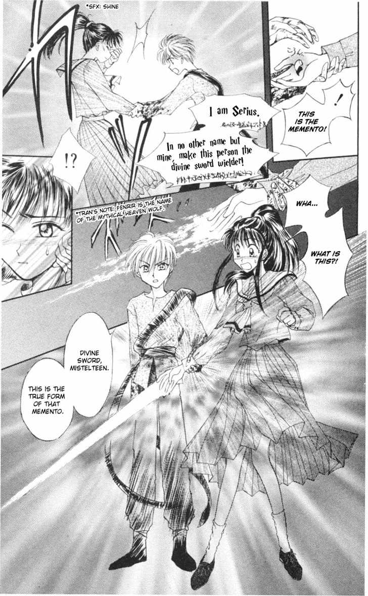 Mistelteen no Mahou Chapter 1.1 page 33 - Vol.01 Chapter 1