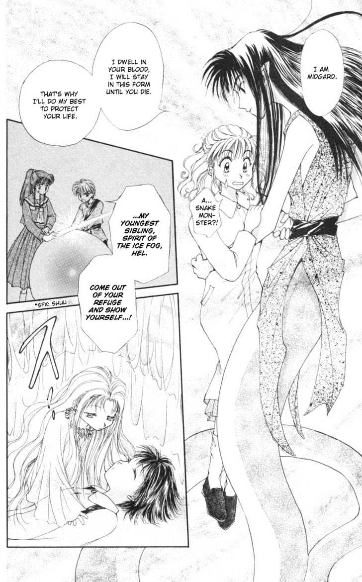 Mistelteen no Mahou Chapter 1.1 page 36 - Vol.01 Chapter 1