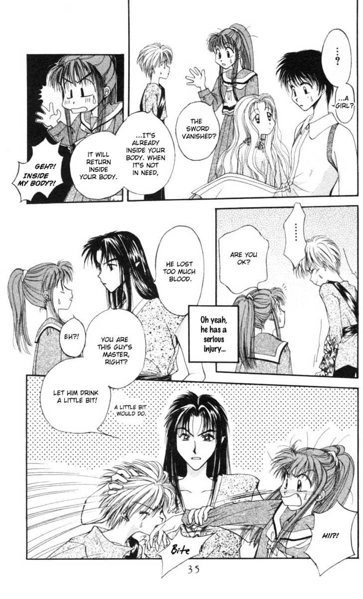 Mistelteen no Mahou Chapter 1.1 page 37 - Vol.01 Chapter 1
