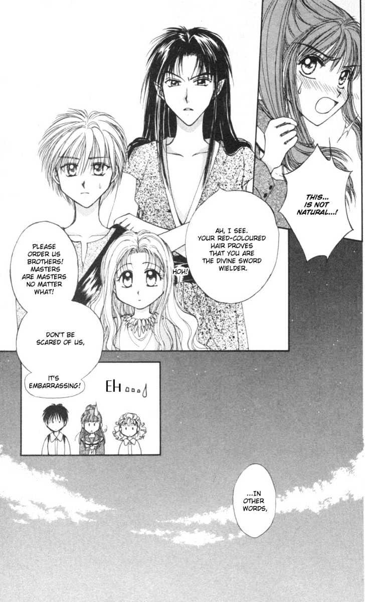 Mistelteen no Mahou Chapter 1.1 page 39 - Vol.01 Chapter 1