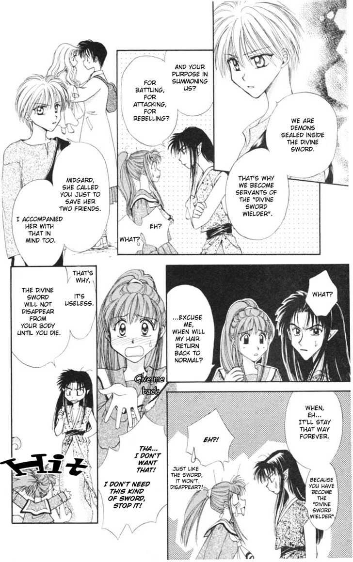 Mistelteen no Mahou Chapter 1.1 page 40 - Vol.01 Chapter 1