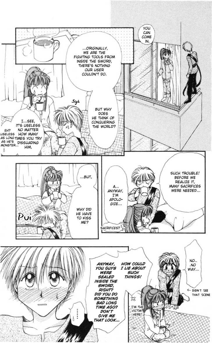 Mistelteen no Mahou Chapter 1.1 page 43 - Vol.01 Chapter 1