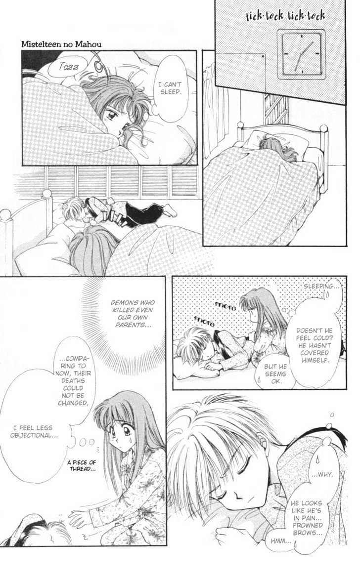Mistelteen no Mahou Chapter 1.1 page 45 - Vol.01 Chapter 1