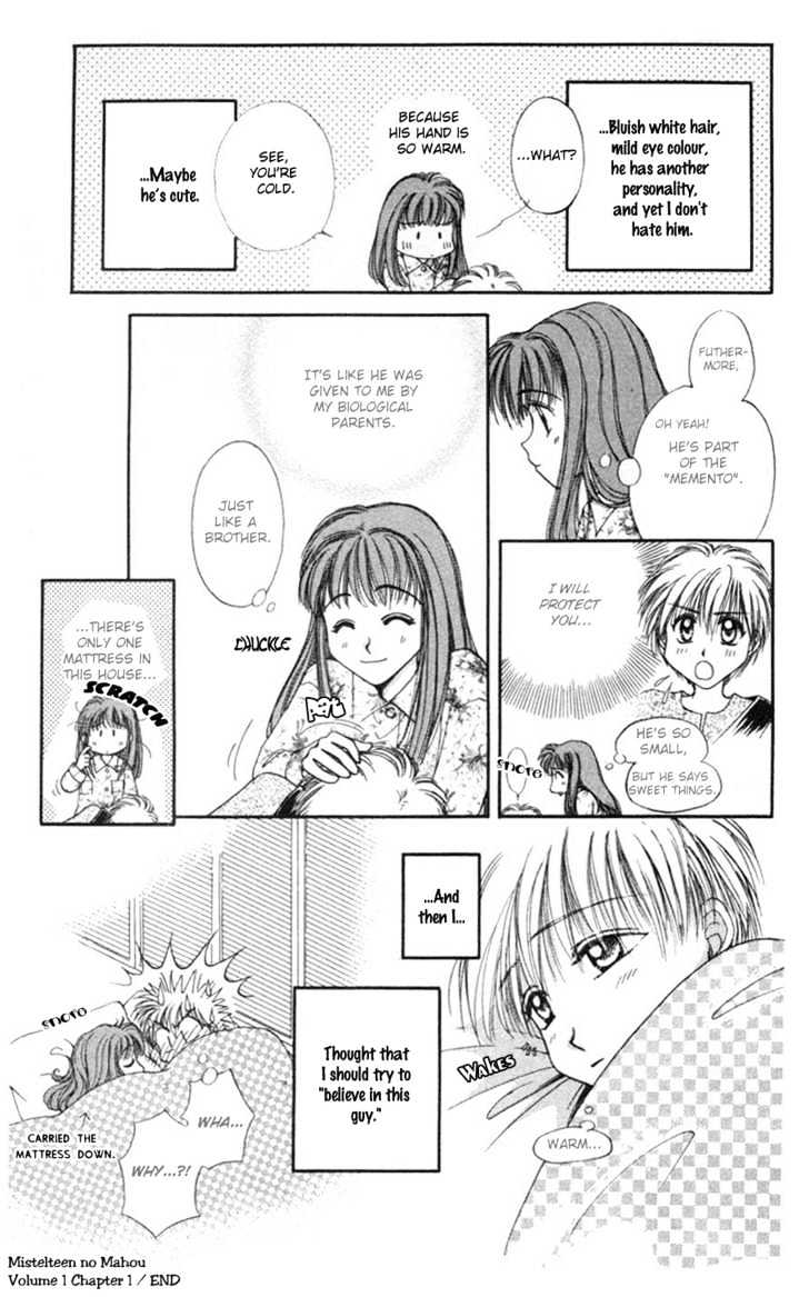 Mistelteen no Mahou Chapter 1.1 page 47 - Vol.01 Chapter 1