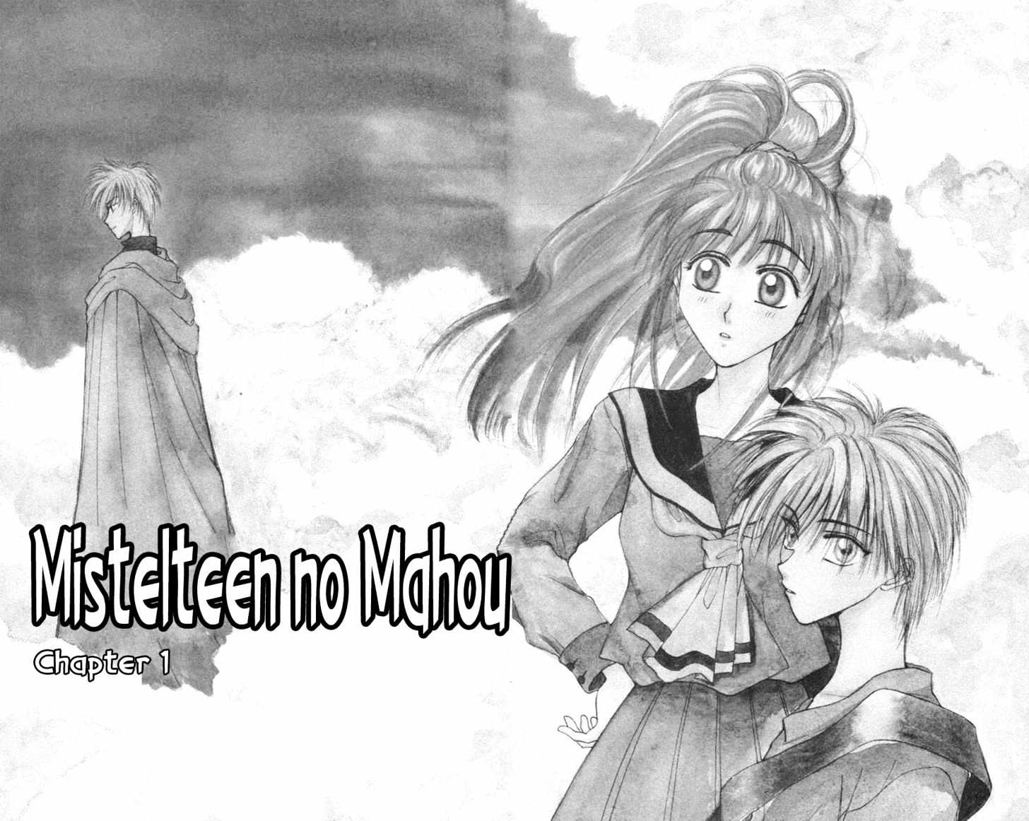 Mistelteen no Mahou Chapter 1.1 page 7 - Vol.01 Chapter 1