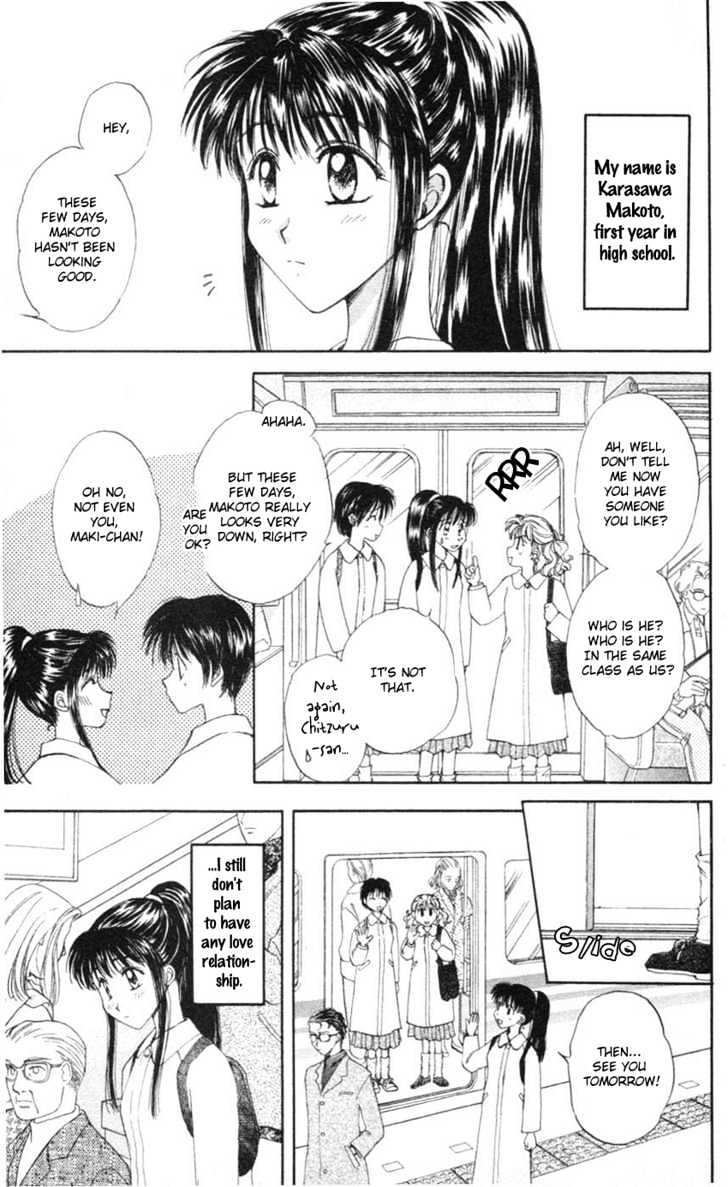 Mistelteen no Mahou Chapter 1.1 page 9 - Vol.01 Chapter 1