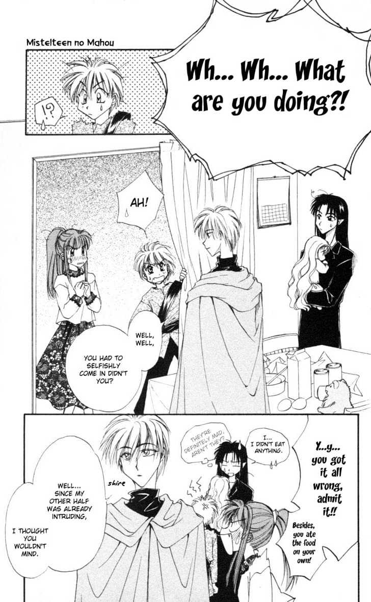 Mistelteen no Mahou Chapter 1.2 page 13 - Vol.01 Chapter 2