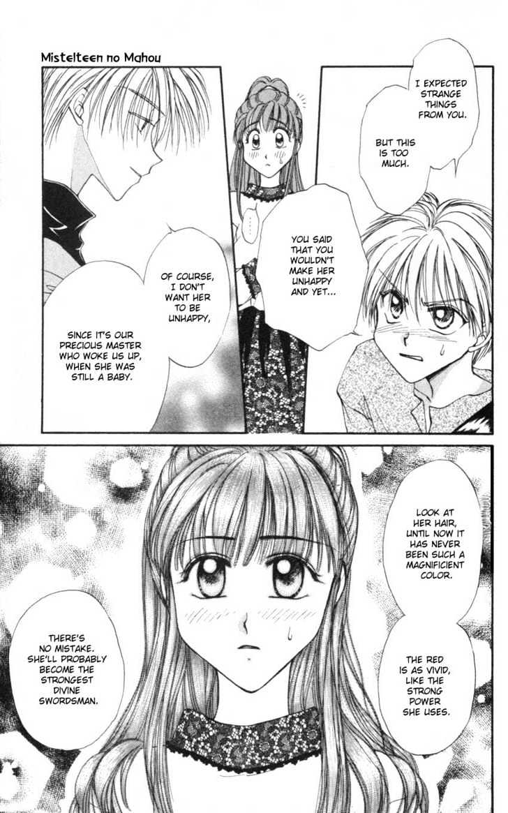 Mistelteen no Mahou Chapter 1.2 page 17 - Vol.01 Chapter 2