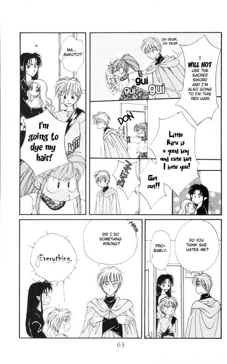 Mistelteen no Mahou Chapter 1.2 page 19 - Vol.01 Chapter 2