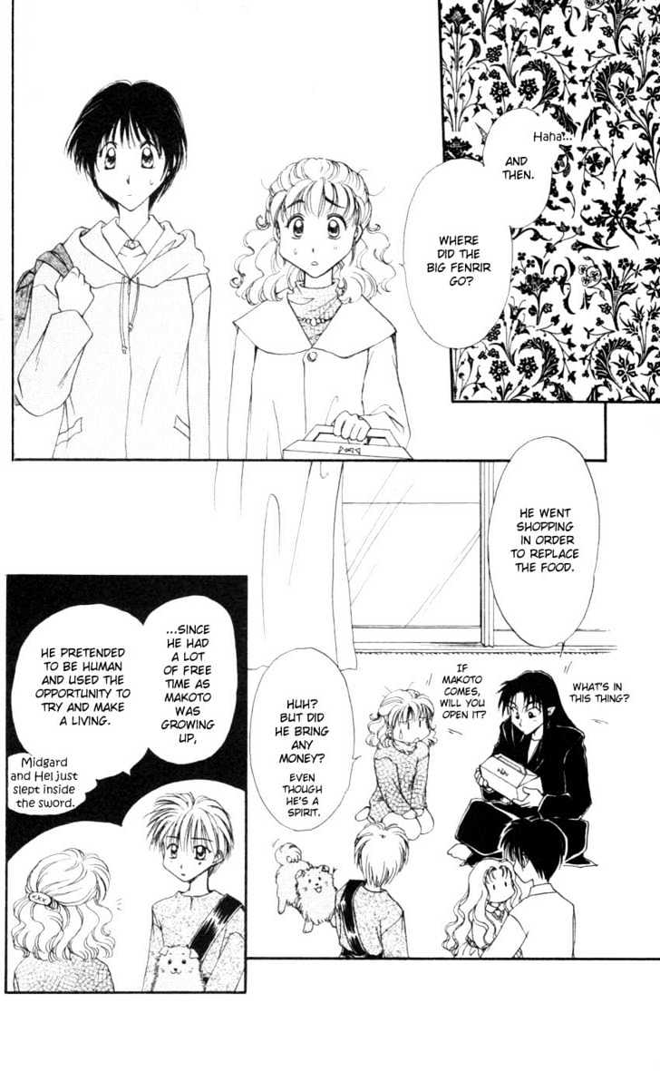 Mistelteen no Mahou Chapter 1.2 page 20 - Vol.01 Chapter 2