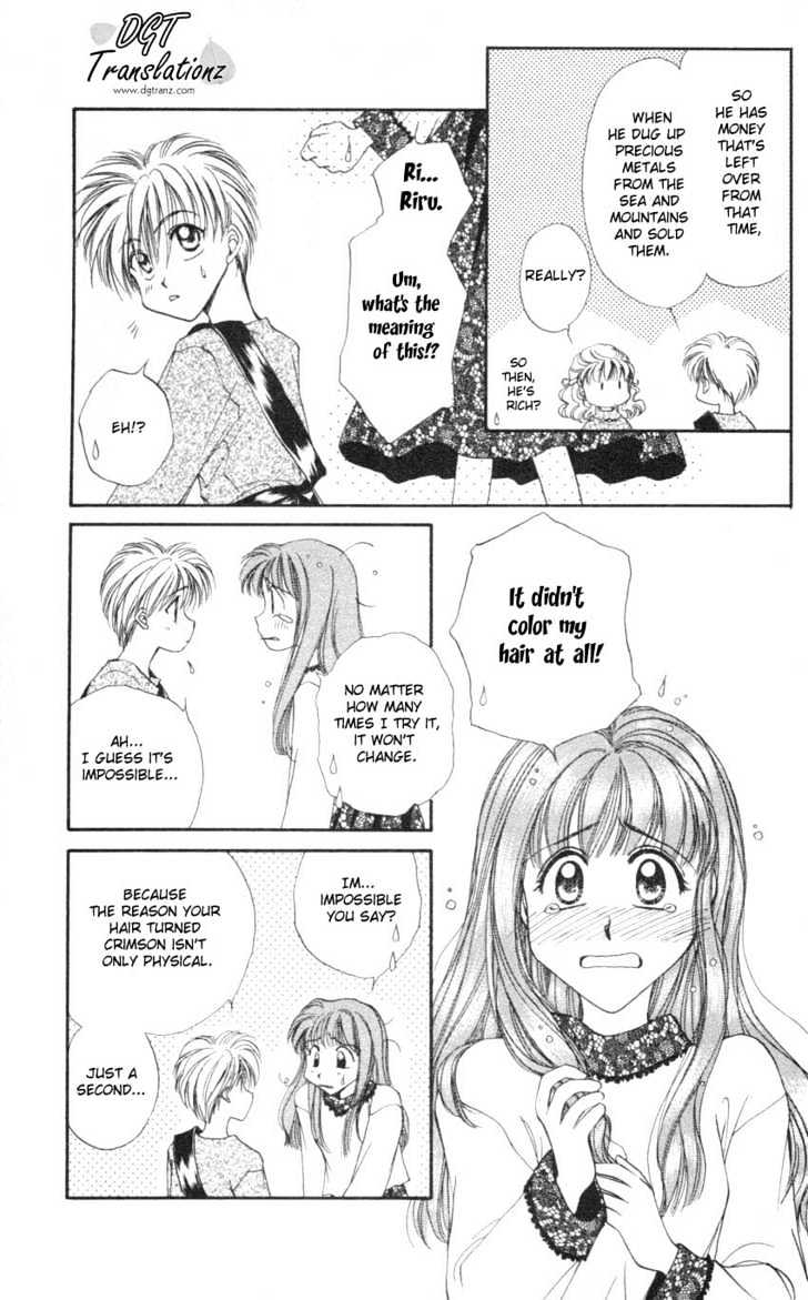 Mistelteen no Mahou Chapter 1.2 page 21 - Vol.01 Chapter 2