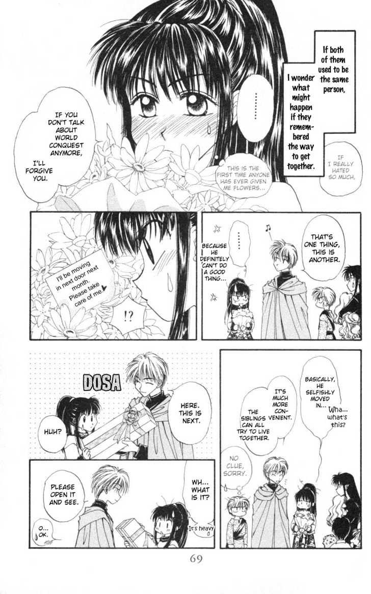 Mistelteen no Mahou Chapter 1.2 page 25 - Vol.01 Chapter 2
