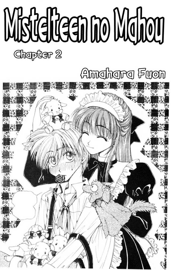 Mistelteen no Mahou Chapter 1.2 page 3 - Vol.01 Chapter 2