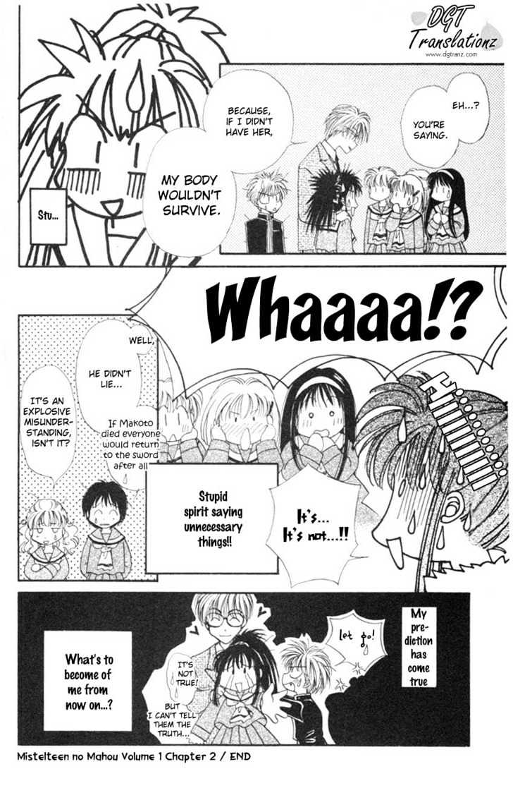 Mistelteen no Mahou Chapter 1.2 page 32 - Vol.01 Chapter 2