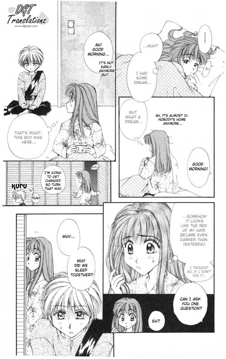 Mistelteen no Mahou Chapter 1.2 page 5 - Vol.01 Chapter 2