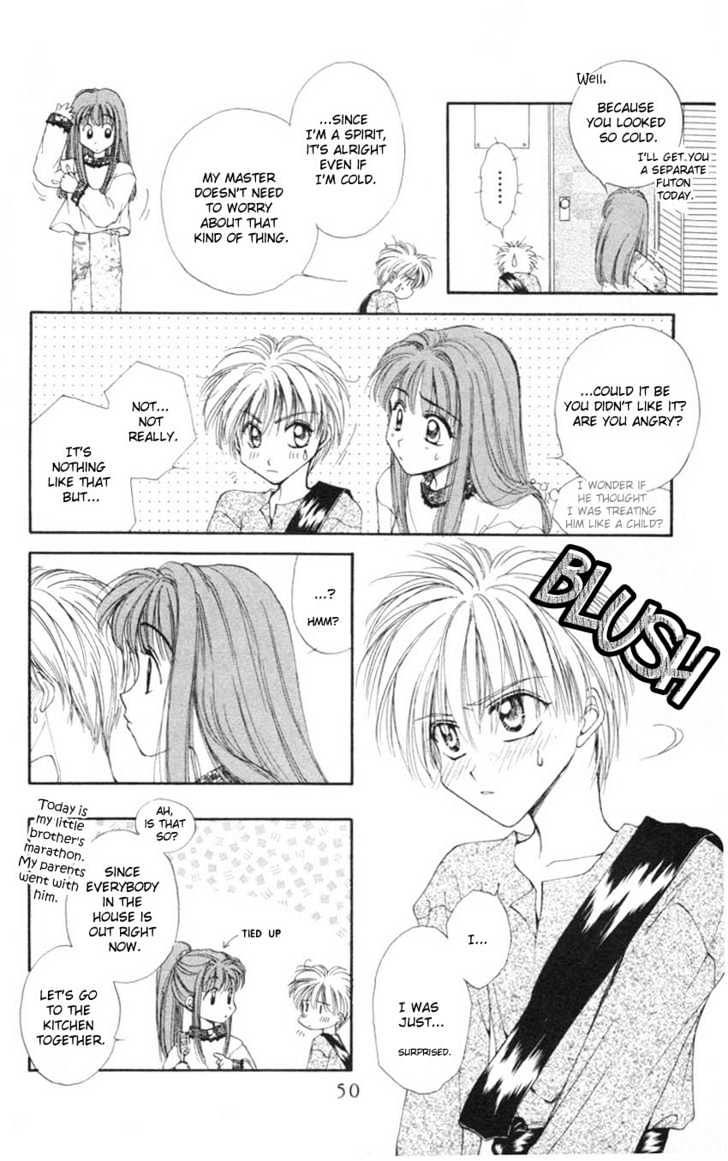 Mistelteen no Mahou Chapter 1.2 page 6 - Vol.01 Chapter 2