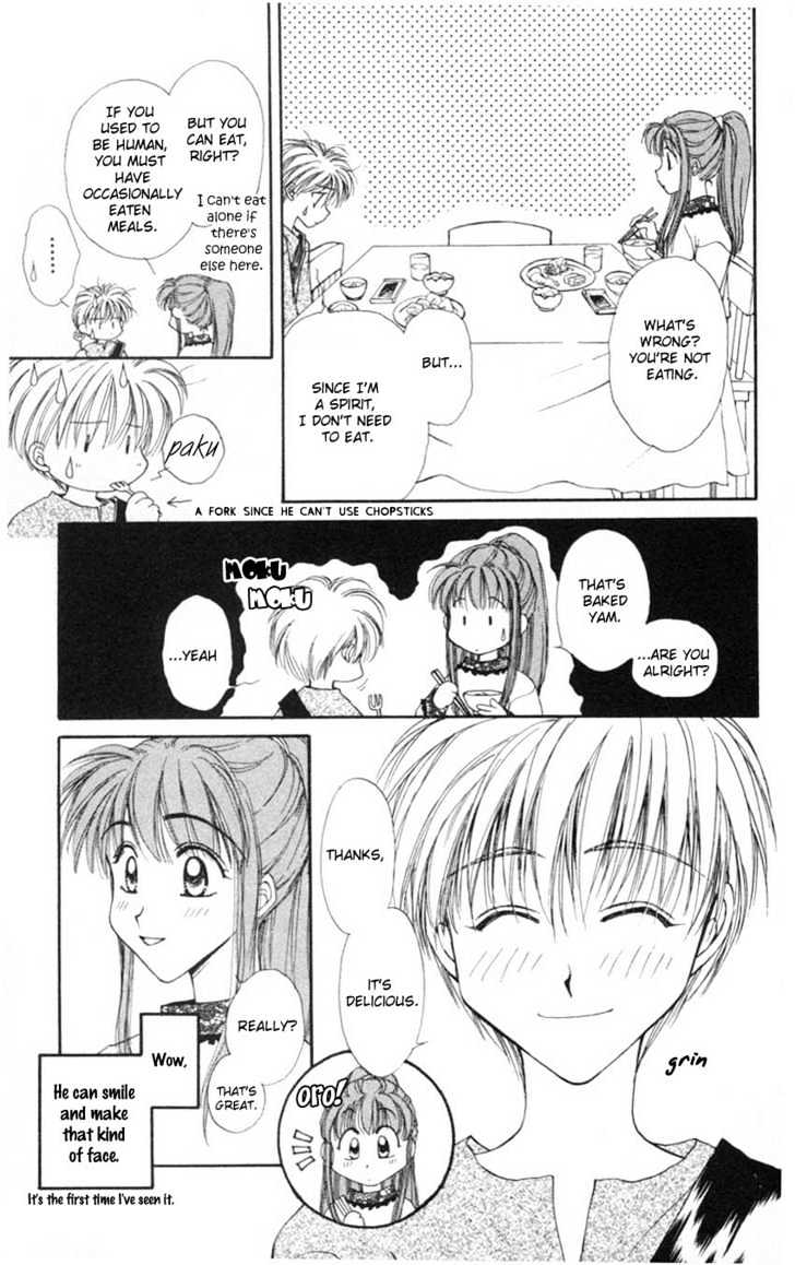 Mistelteen no Mahou Chapter 1.2 page 7 - Vol.01 Chapter 2