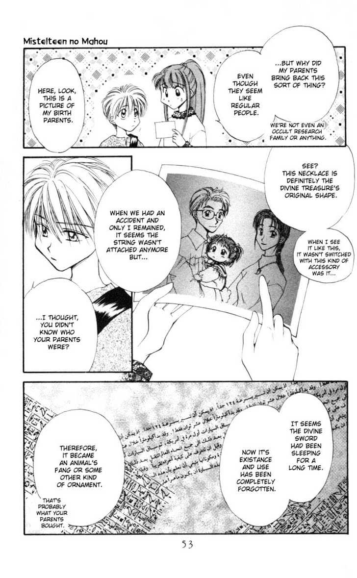 Mistelteen no Mahou Chapter 1.2 page 9 - Vol.01 Chapter 2