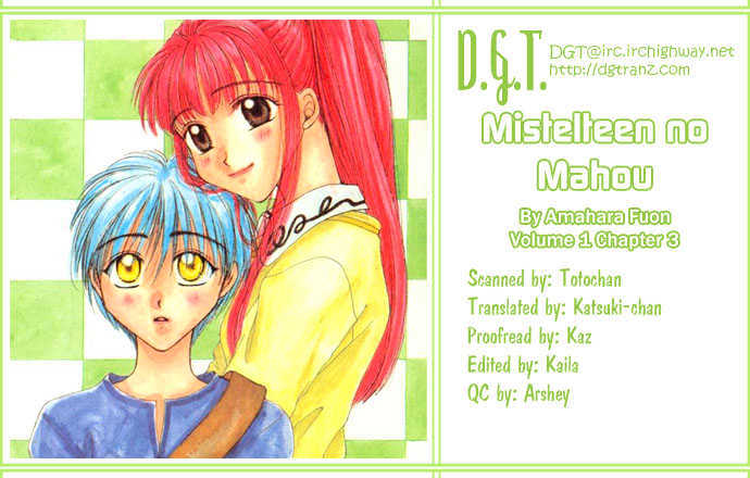 Mistelteen no Mahou Chapter 1.3 page 1 - Vol.01 Chapter 3