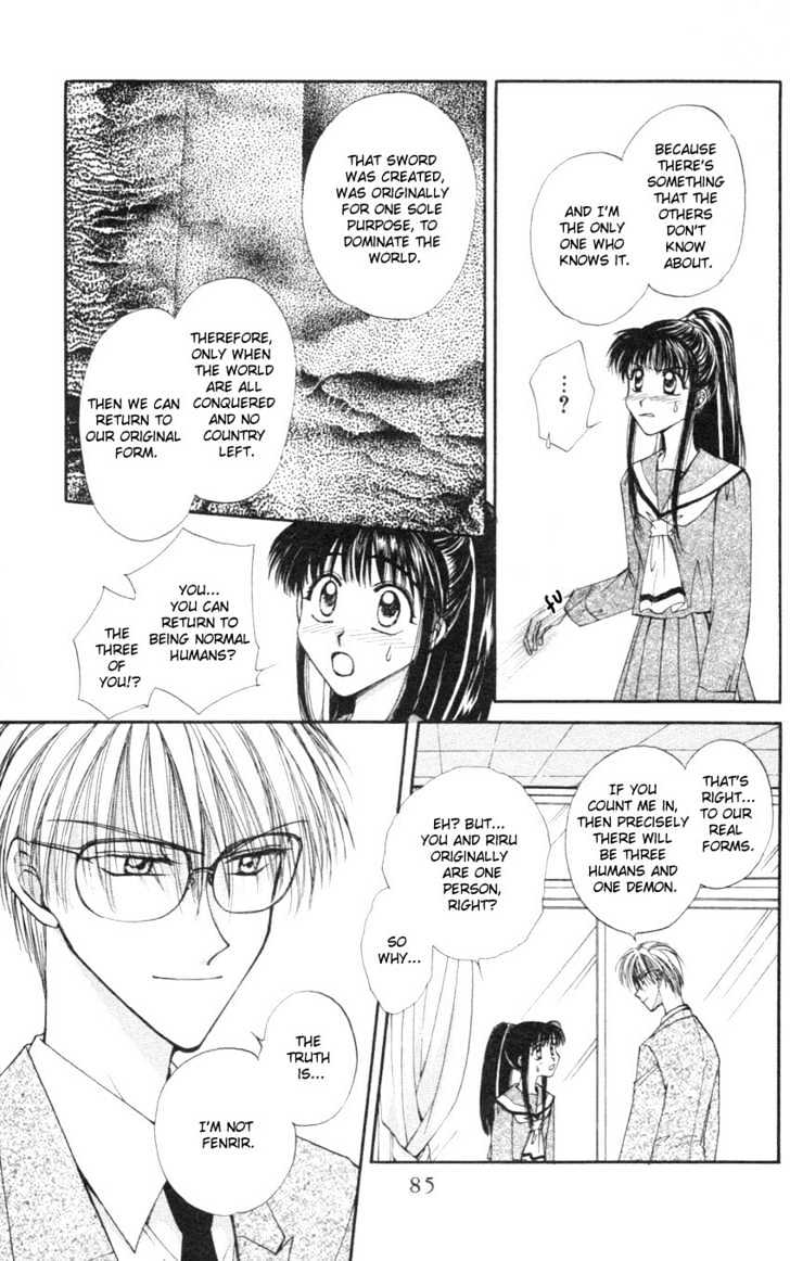 Mistelteen no Mahou Chapter 1.3 page 10 - Vol.01 Chapter 3