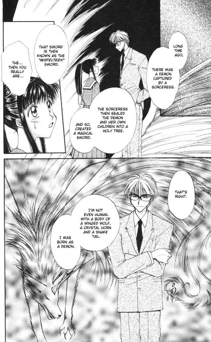 Mistelteen no Mahou Chapter 1.3 page 11 - Vol.01 Chapter 3