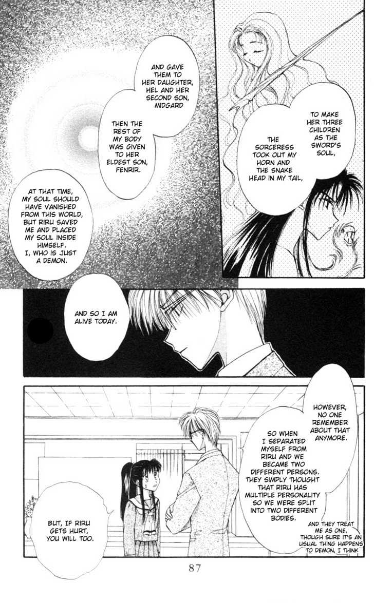 Mistelteen no Mahou Chapter 1.3 page 12 - Vol.01 Chapter 3