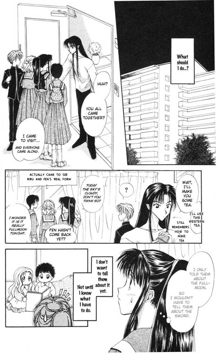 Mistelteen no Mahou Chapter 1.3 page 19 - Vol.01 Chapter 3