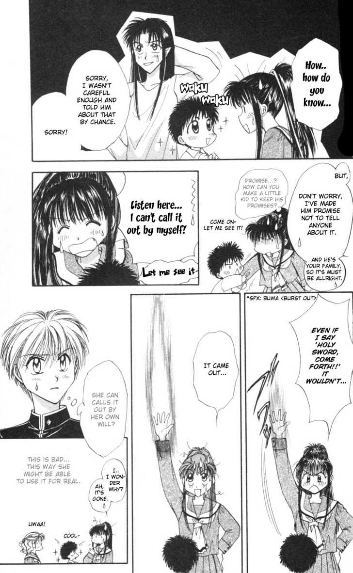Mistelteen no Mahou Chapter 1.3 page 22 - Vol.01 Chapter 3