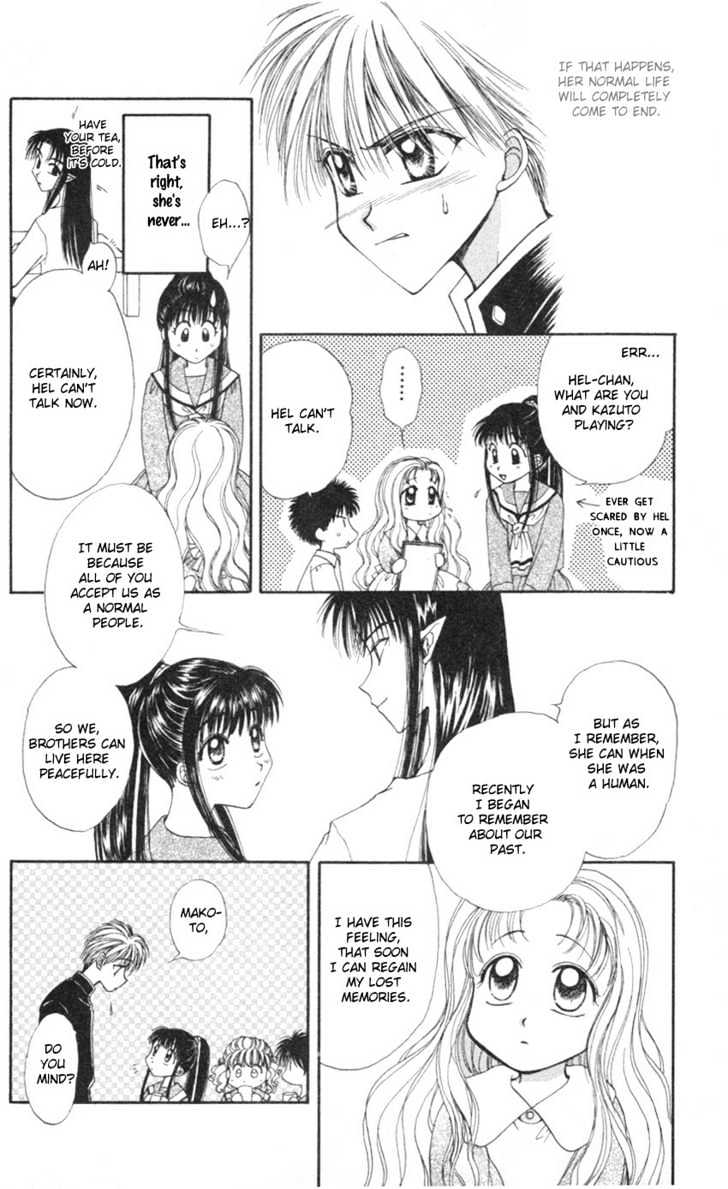 Mistelteen no Mahou Chapter 1.3 page 23 - Vol.01 Chapter 3