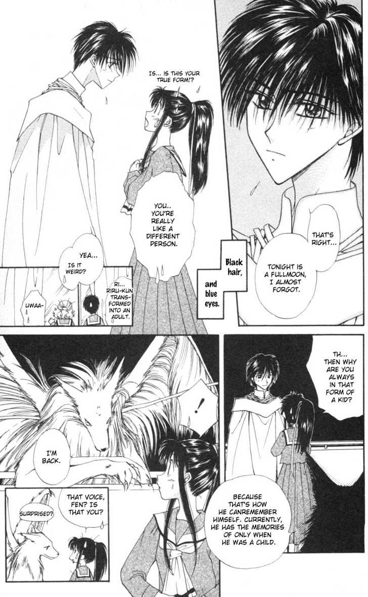 Mistelteen no Mahou Chapter 1.3 page 26 - Vol.01 Chapter 3
