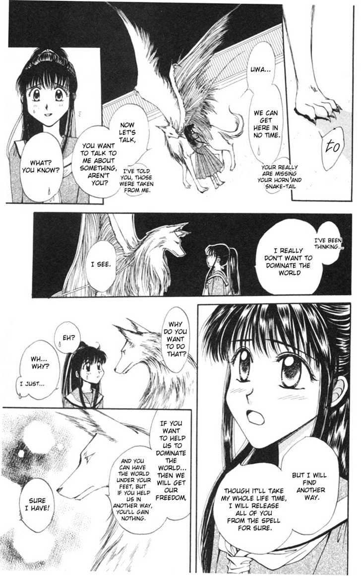 Mistelteen no Mahou Chapter 1.3 page 28 - Vol.01 Chapter 3