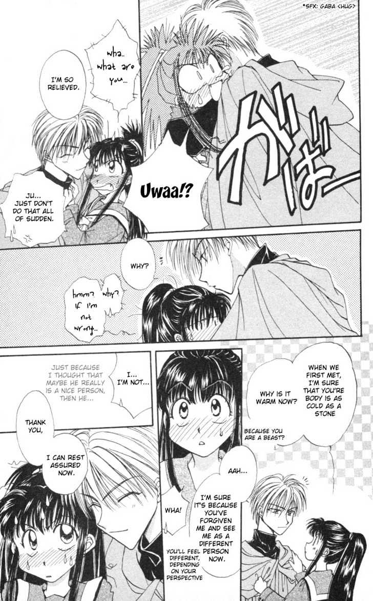 Mistelteen no Mahou Chapter 1.3 page 32 - Vol.01 Chapter 3