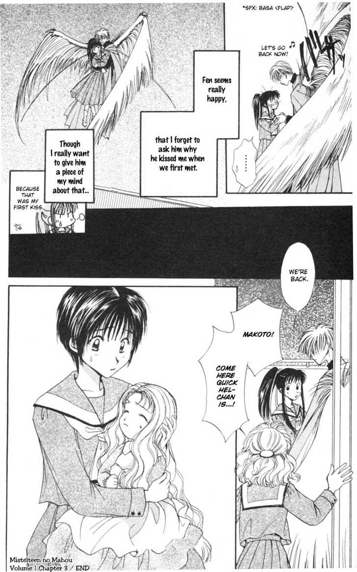 Mistelteen no Mahou Chapter 1.3 page 33 - Vol.01 Chapter 3