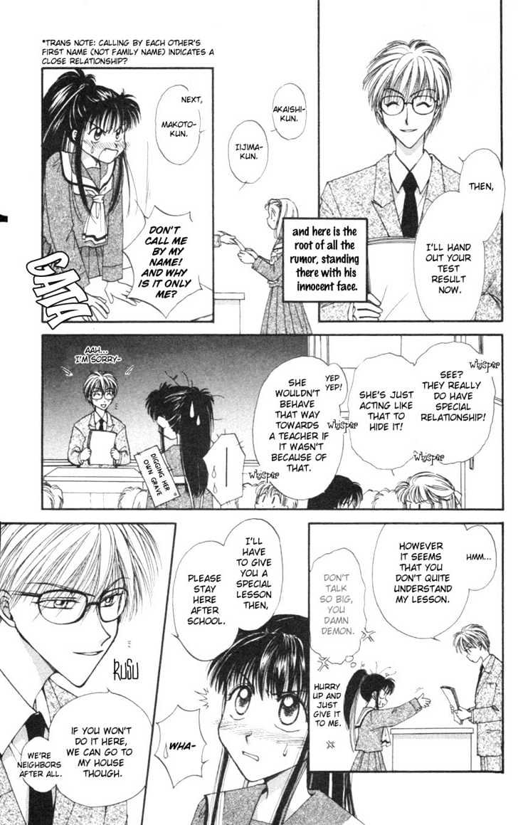Mistelteen no Mahou Chapter 1.3 page 6 - Vol.01 Chapter 3