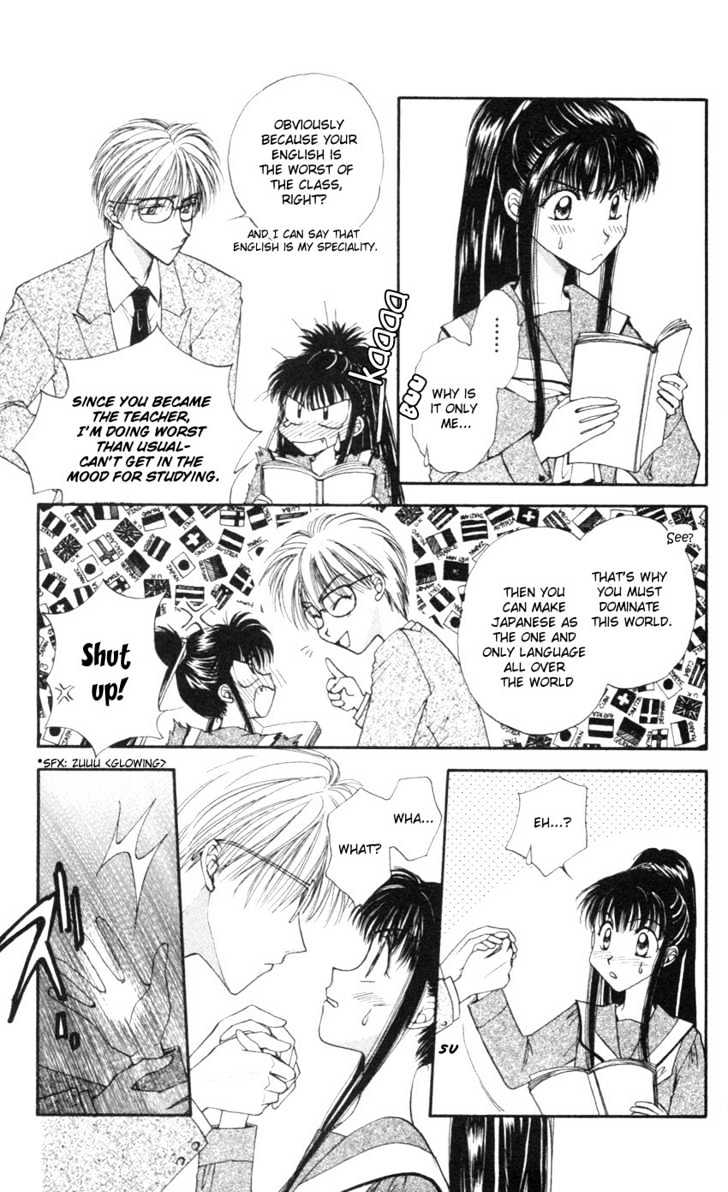 Mistelteen no Mahou Chapter 1.3 page 8 - Vol.01 Chapter 3