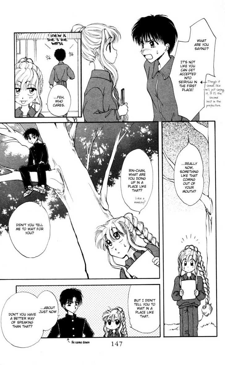 Mistelteen no Mahou Chapter 1.5 page 10 - Vol.01 Chapter 5