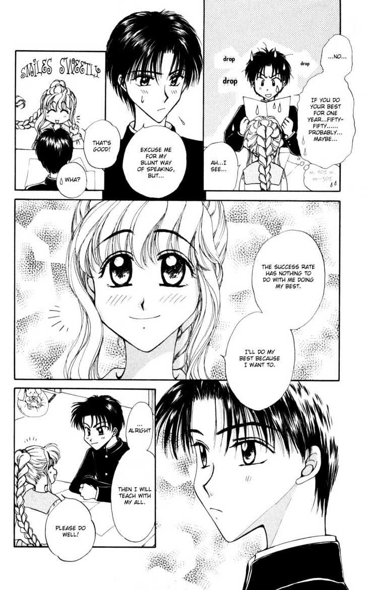 Mistelteen no Mahou Chapter 1.5 page 13 - Vol.01 Chapter 5