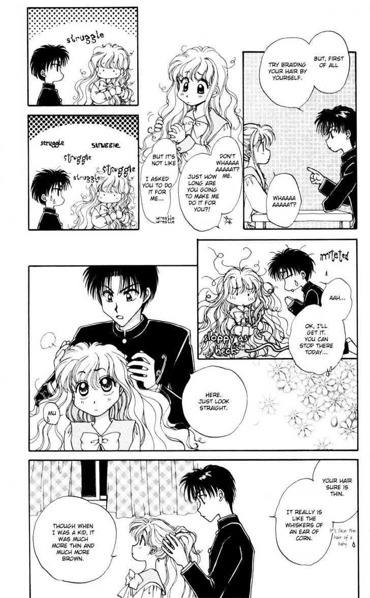Mistelteen no Mahou Chapter 1.5 page 14 - Vol.01 Chapter 5