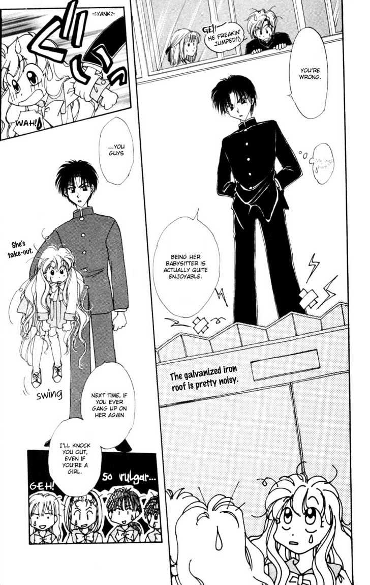 Mistelteen no Mahou Chapter 1.5 page 34 - Vol.01 Chapter 5