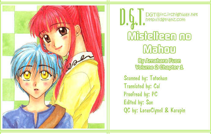 Mistelteen no Mahou Chapter 2.1 page 1 - Vol.02 Chapter 1