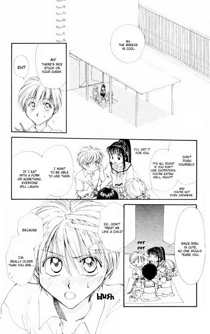 Mistelteen no Mahou Chapter 2.1 page 11 - Vol.02 Chapter 1