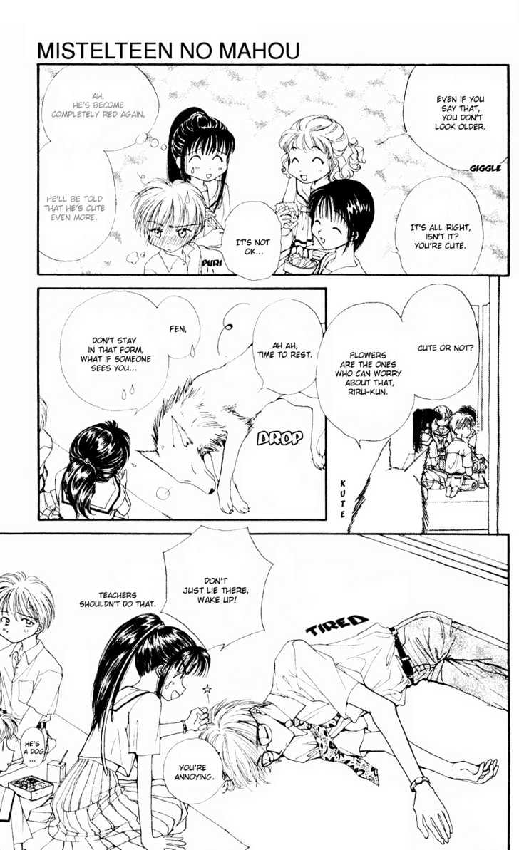 Mistelteen no Mahou Chapter 2.1 page 12 - Vol.02 Chapter 1