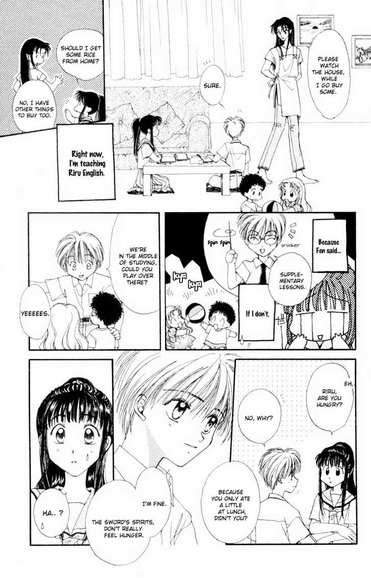 Mistelteen no Mahou Chapter 2.1 page 18 - Vol.02 Chapter 1