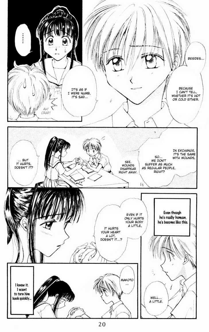 Mistelteen no Mahou Chapter 2.1 page 19 - Vol.02 Chapter 1