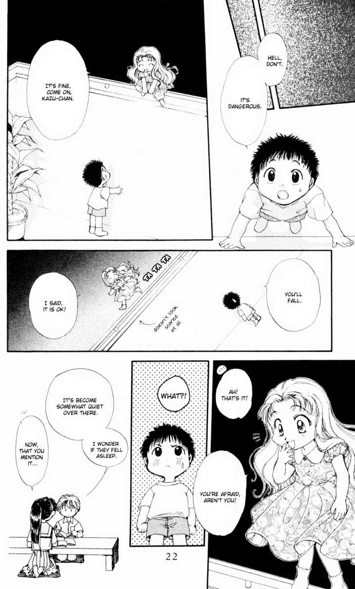 Mistelteen no Mahou Chapter 2.1 page 21 - Vol.02 Chapter 1