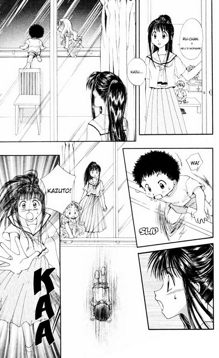 Mistelteen no Mahou Chapter 2.1 page 22 - Vol.02 Chapter 1
