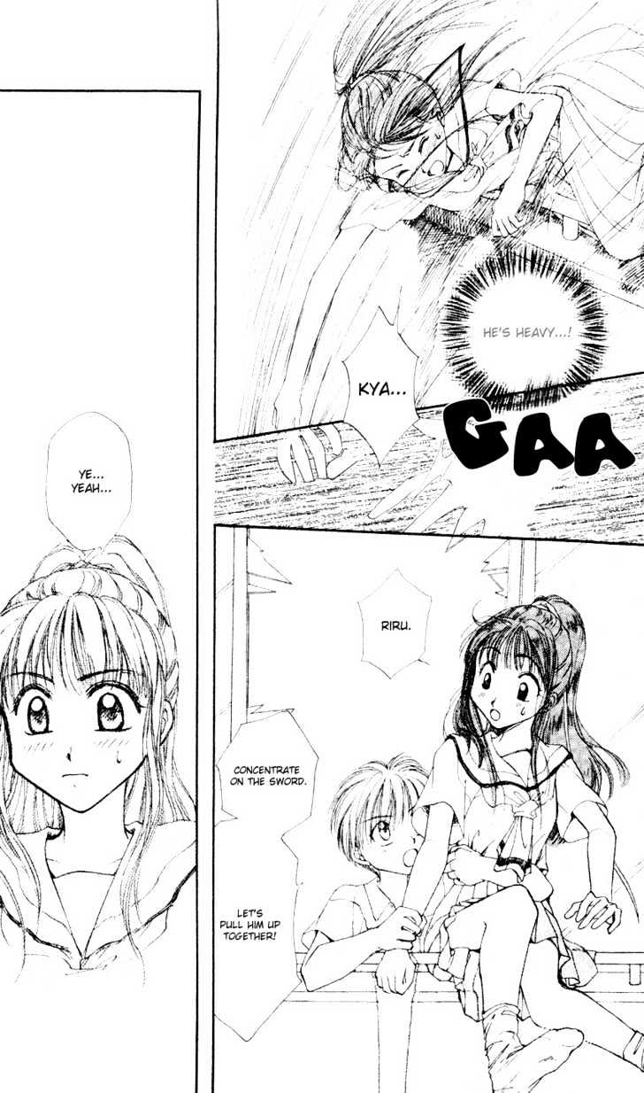 Mistelteen no Mahou Chapter 2.1 page 24 - Vol.02 Chapter 1